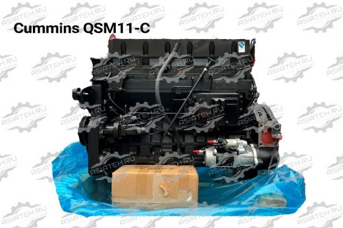 Двигатель Cummins QSM11 C