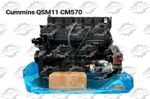 Двигатель Cummins QSM11 CM570