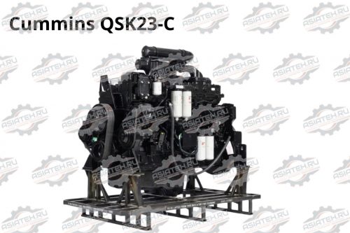 Двигатель Cummins QSK23-C