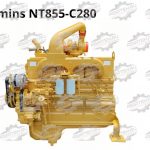 Двигатель Cummins NT855-C280