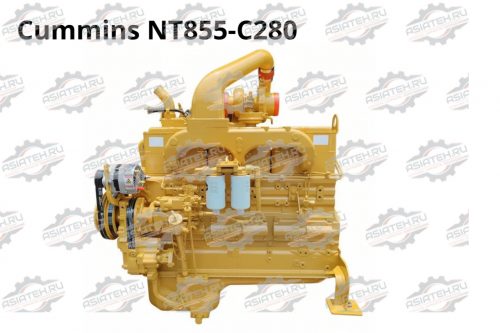 Двигатель Cummins NT855-C280