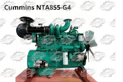 Двигатель Cummins NTA855-G4