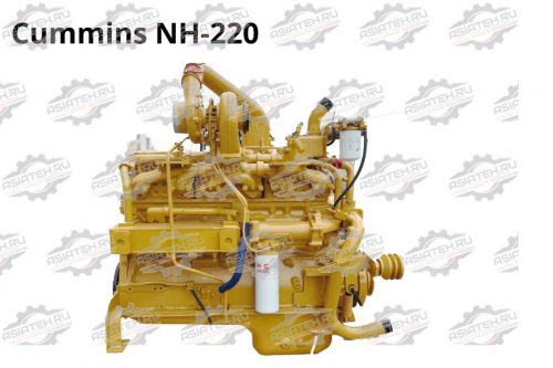 Двигатель Cummins NH220