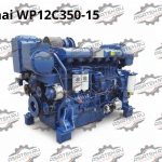 Двигатель Weichai WP12C350-15