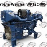 Двигатель Weichai WP12C400-18