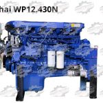 Двигатель Weichai WP12.430N