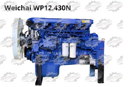 Двигатель Weichai WP12.430N