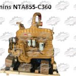 Двигатель Cummins NTA855-C360 (Евро-2)