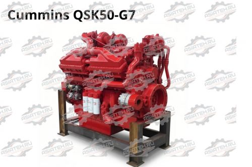 Двигатель Cummins QSK50-G7