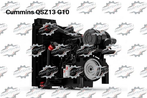 Двигатель Cummins QSZ13 G10