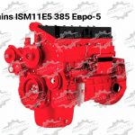 Двигатель Cummins ISM11E5 385 Евро-5