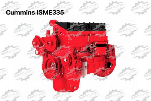 Двигатель Cummins ISME335