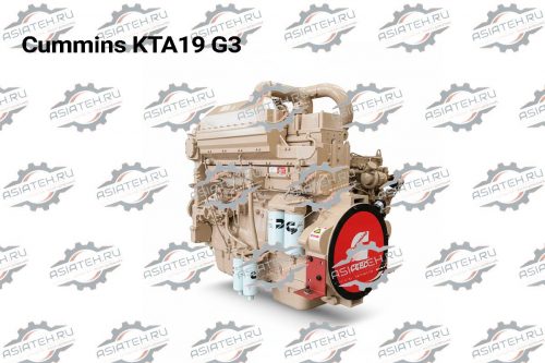 Двигатель Cummins KTA19 G3