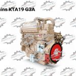 Двигатель Cummins KTA19 G3A