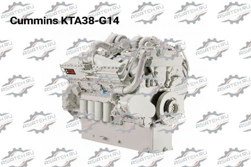 Двигатель Cummins KTA38-G14