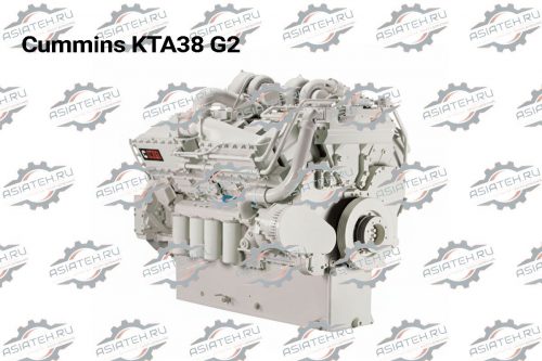 Двигатель Cummins KTA38 G2