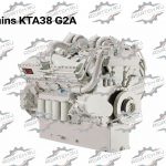 Двигатель Cummins KTA38 G2A