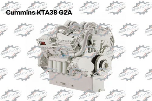 Двигатель Cummins KTA38 G2A