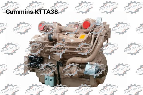 Двигатель Cummins KTTA38