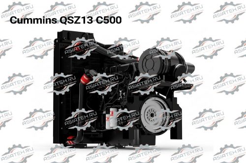 Двигатель Cummins QSZ13 C500