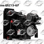 Двигатель Cummins QSZ13-G7