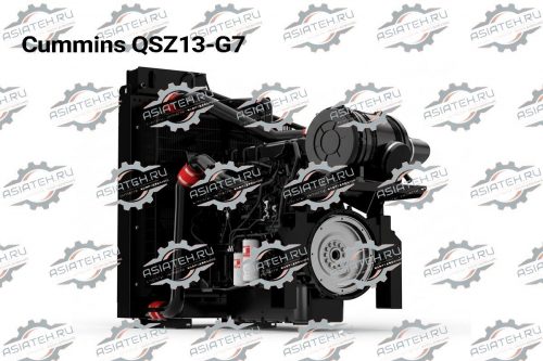 Двигатель Cummins QSZ13-G7
