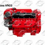 Двигатель Cummins V903