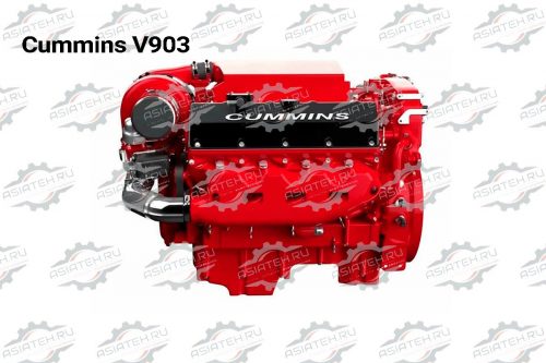 Двигатель Cummins V903