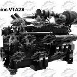 Двигатель Cummins VTA28