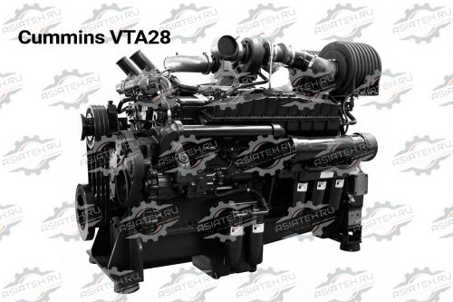 Двигатель Cummins VTA28
