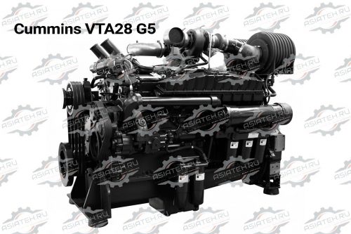 Двигатель Cummins VTA28 G5