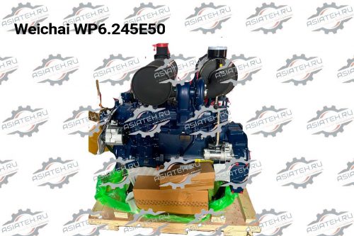 Двигатель Weichai WP6.245E50