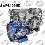 Двигатель Weichai WP4.1D50E2