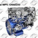 Двигатель Weichai WP4.1D66E200