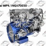 Двигатель Weichai WP4.1NQ170E50