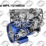 Двигатель Weichai WP4.1Q140E50