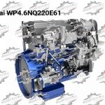 Двигатель Weichai WP4.6NQ220E61