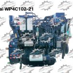 Двигатель Weichai WP4C102-21