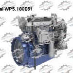 Двигатель Weichai WP5.180E51