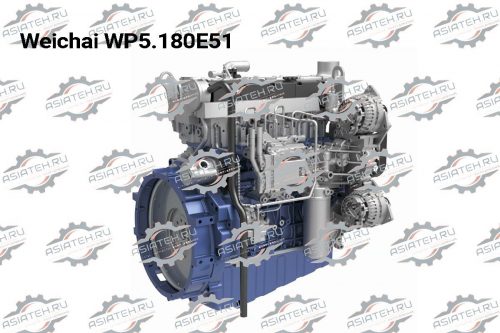 Двигатель Weichai WP5.180E51