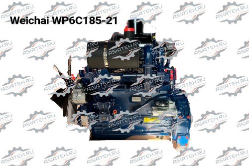 Двигатель Weichai WP6C185-21