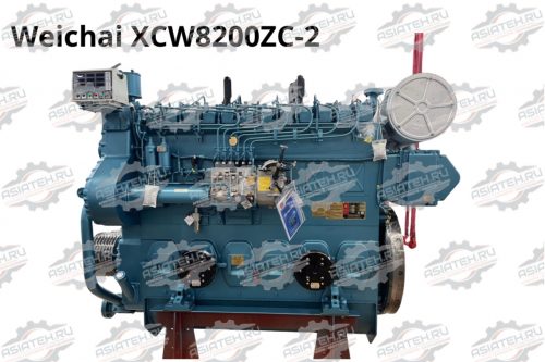 Двигатель Weichai XCW8200ZC-2