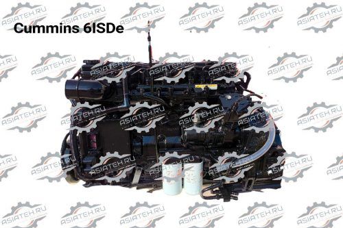 Двигатель Cummins 6ISDe