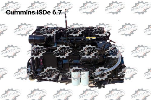 Двигатель Cummins ISDe 6.7