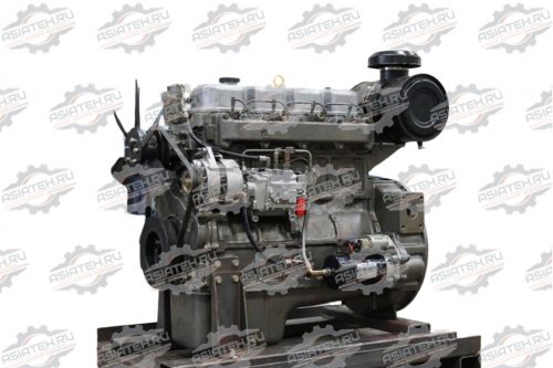 Двигатель Shanghai SC33W1150D2