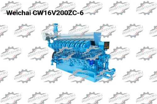 Двигатель Weichai CW16V200ZC-6