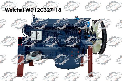 Двигатель Weichai WD12C327-18