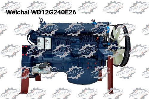Двигатель Weichai WD12G240E26