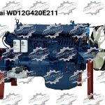 Двигатель Weichai WD12G420E211
