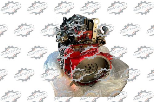 Двигатель Cummins ISF3.8 S4R154 Евро-4